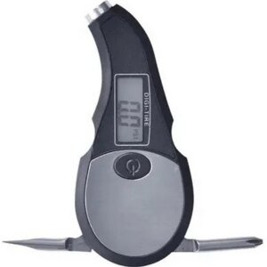 Steel Grip Pocket Digital Tire Pressure Gauge 150 PSI