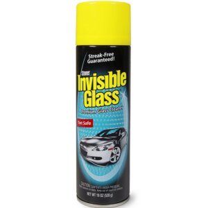 Stone Invisible Glass Cleaner Aerosol 19 oz