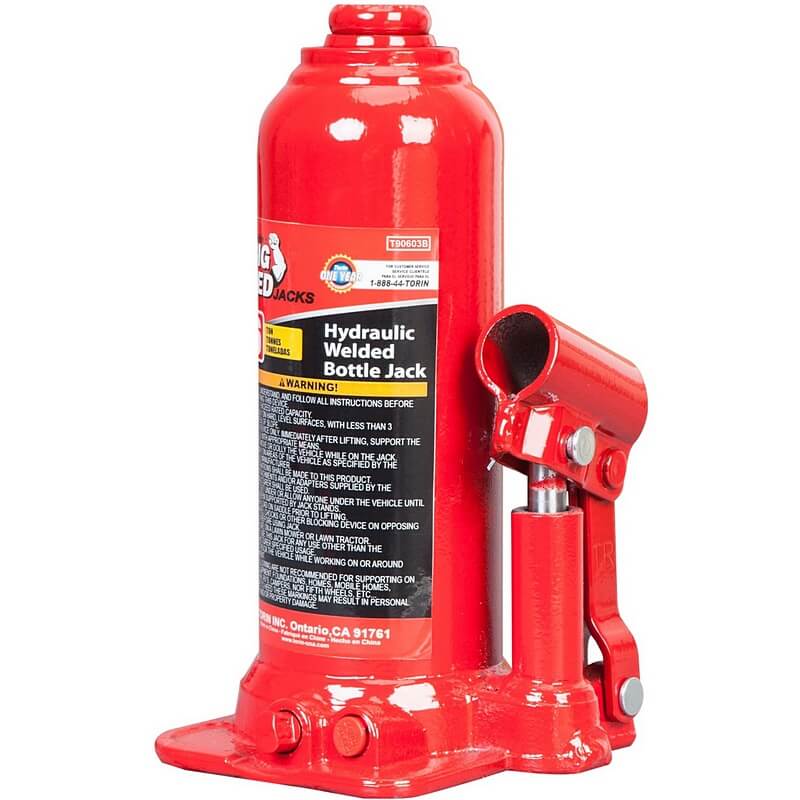 Torin Big Red Hydraulic Automotive Bottle Jack 12000 lb
