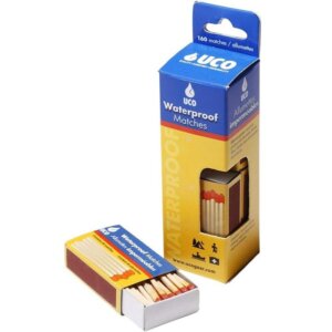 UCO Waterproof Matches 160 pk