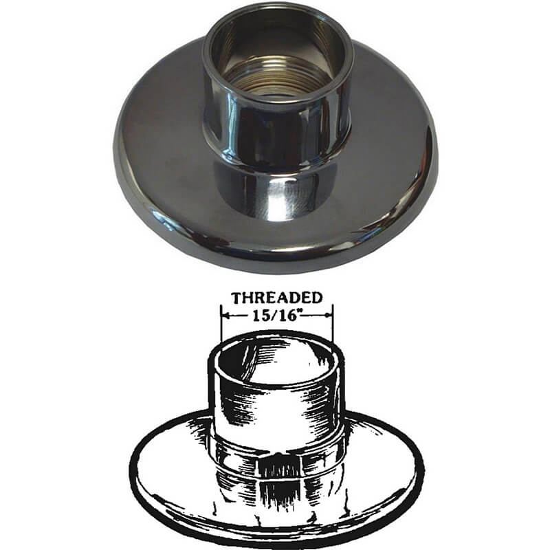 US Hardware Tiger Flange RV Diverter