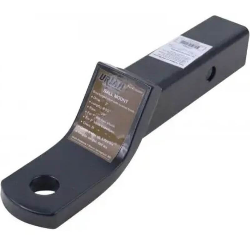 Uriah 2” Drop 3/4” Rise Trailer Ball Mount 2”x2”
