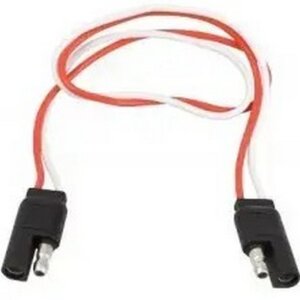 Uriah 2-Wire Bullet Style Flat Loop Trailer Connector 12”