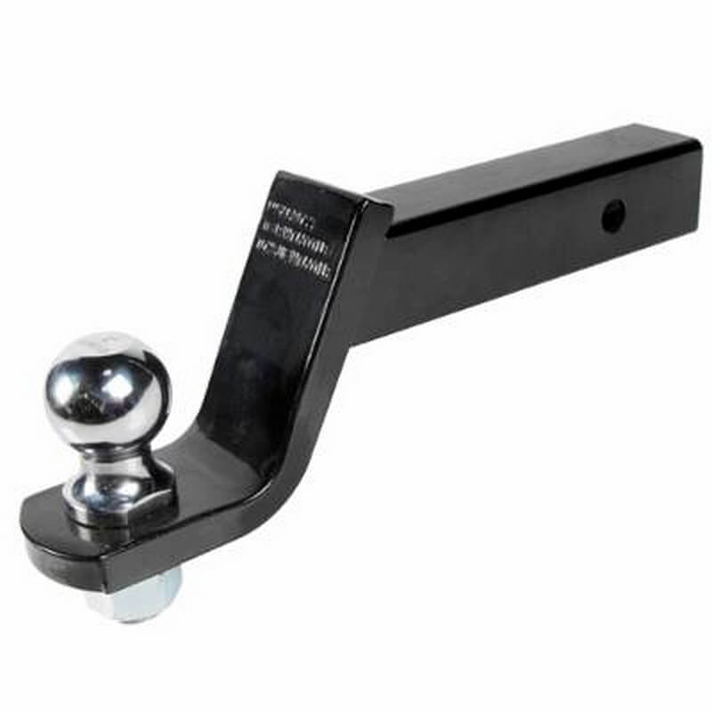 Uriah 4” Drop 2” Rise Trailer Ball Mount Kit