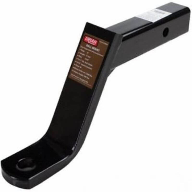 Uriah 4” Drop Trailer Ball Mount 2”x2”