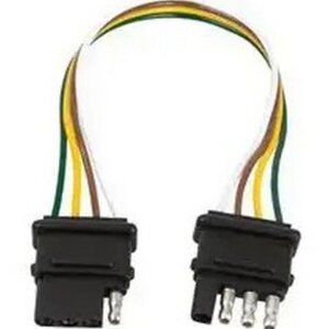 Uriah 4-Way Flat Trailer Wiring Extension Loop 12”