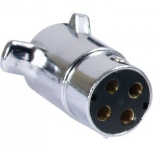 Uriah 4-Way Round Vehicle End Connector