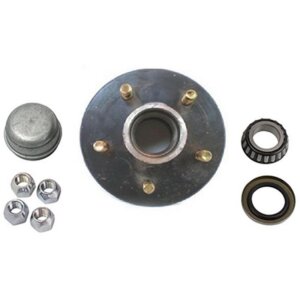 Uriah 5-Bolt Trailer Axle Hub Kit for #84 Spindle