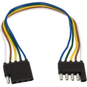 Uriah 5-Way Flat Trailer Wire Extension Loop 12”