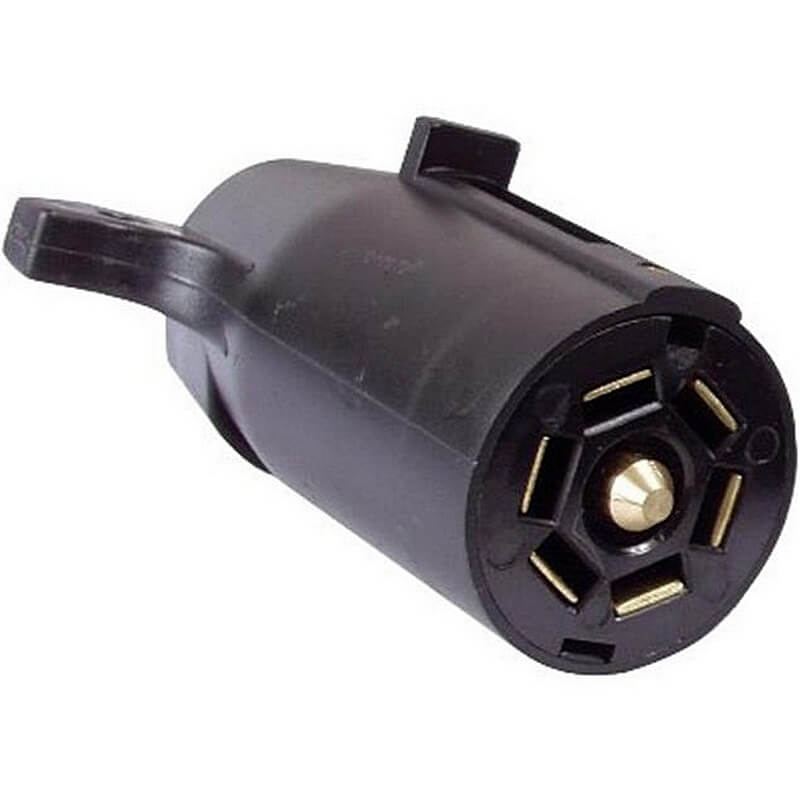 Uriah 7-Way Blade Style RV Trailer Connector