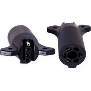 Uriah 7-Way Blade Style Trailer Connector Wiring Adapter