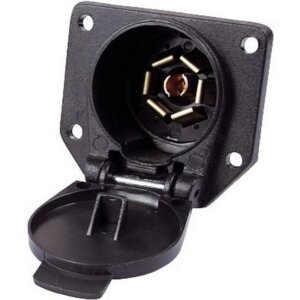 Uriah 7-Way Pin-Style RV Trailer Connector