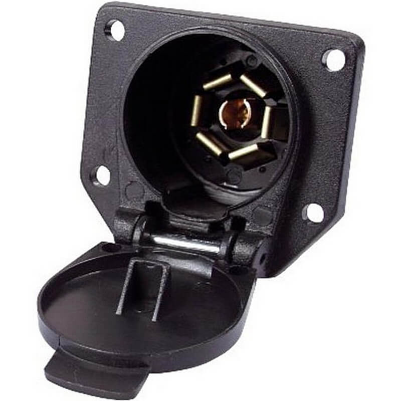 Uriah 7-Way Pin-Style RV Trailer Connector