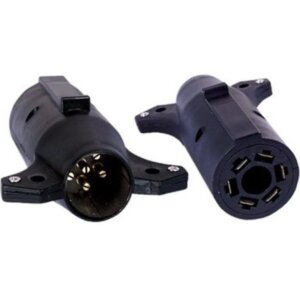 Uriah 7-Way to 6-Round RV Trailer Connector Adapter