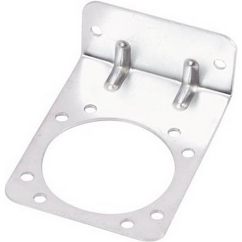 Uriah 7-Wire RV Trailer Connector Mounting Bracket