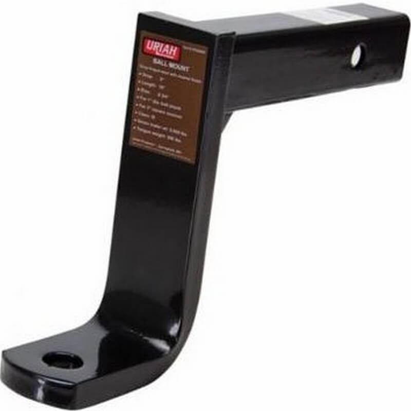 Uriah 8” Drop Standard Ball Mount