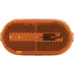 Uriah Amber Marker Light Replacement Lens UL108000
