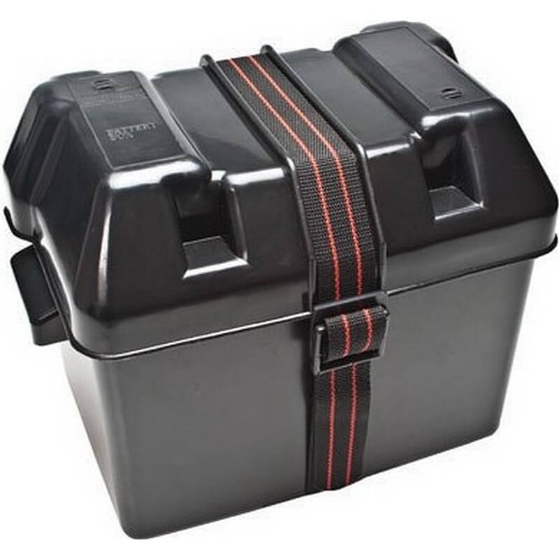 Uriah BCI24 Marine Battery Box & Cover 11”x7-3/16”