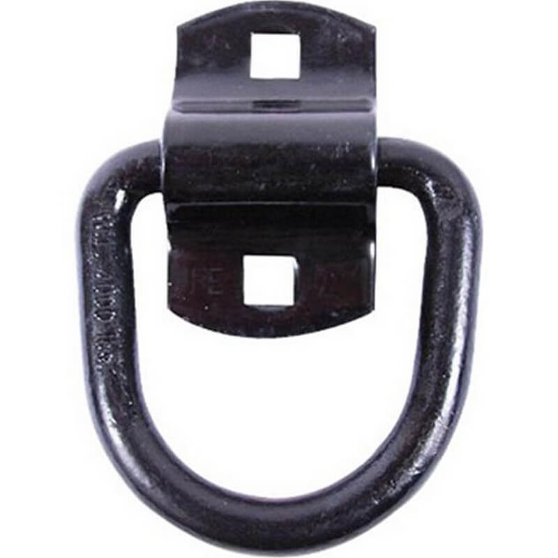 Uriah Bolt-On D-Ring 2-1/2”x2-3/8”