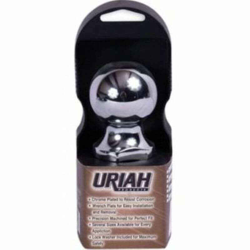 Uriah Chrome Hitch Ball 2”x1″