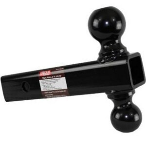 Uriah Dual-Ball Trailer Hitch Mount 2” & 2-5/16”