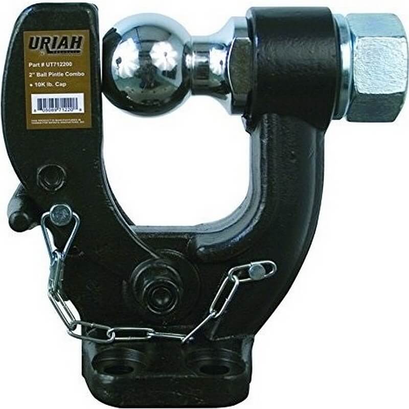Uriah Pintle Combo Mount 2” Ball