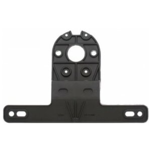 Uriah Plastic Tail Light License Bracket