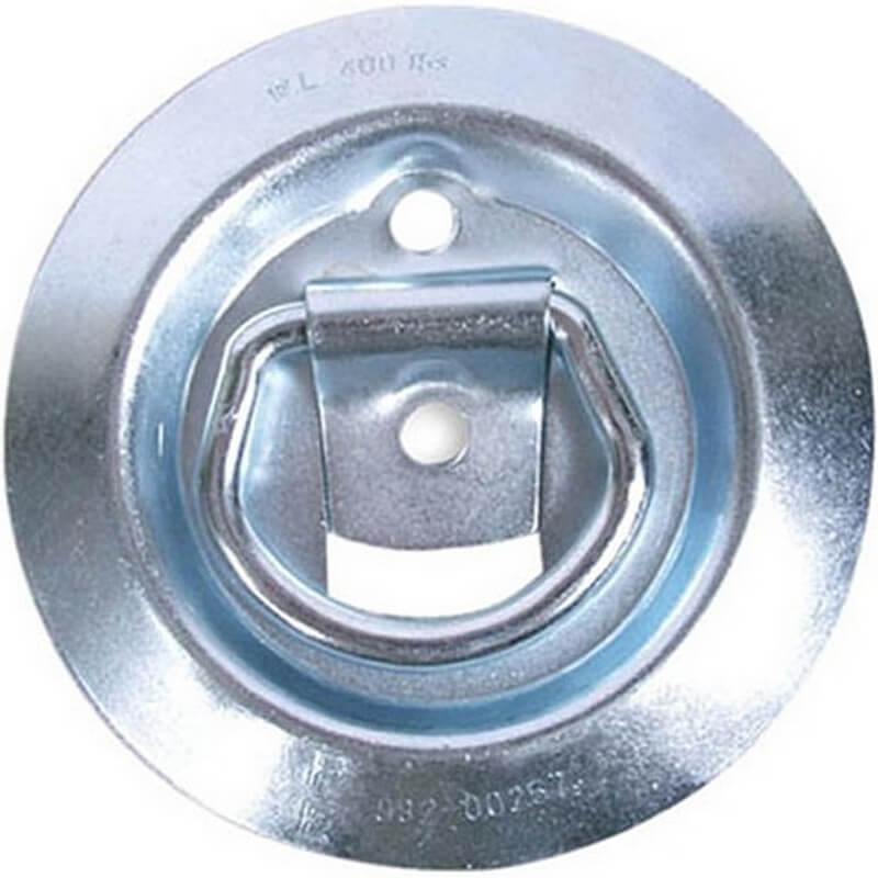 Uriah Raised Surface-Mount Rope Ring 1/4”