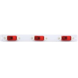 Uriah Red 3-Light Identification Bar Light