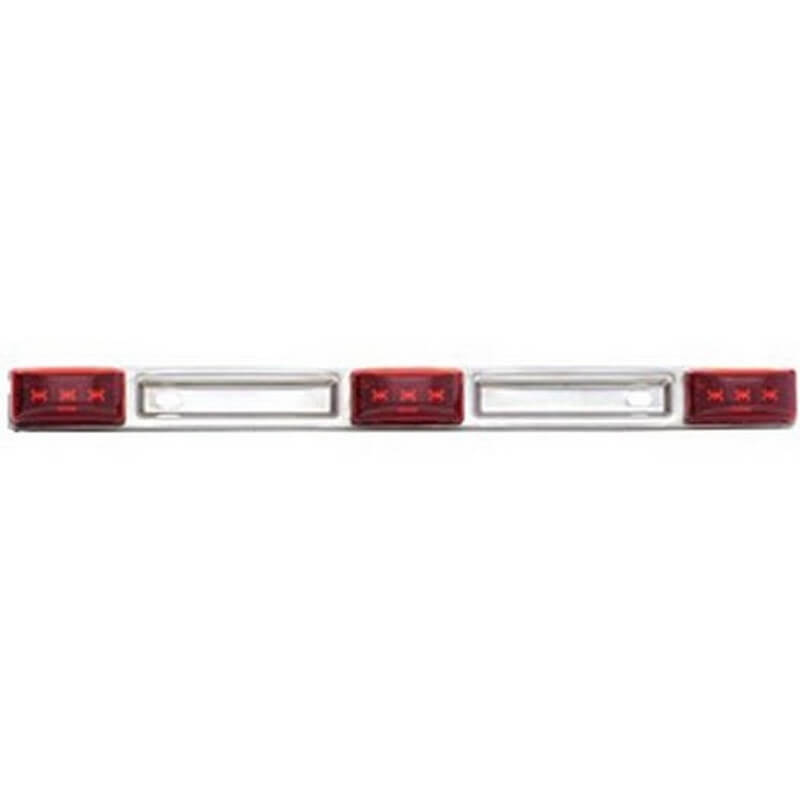Uriah Red LED Sealed Identification Light Bar 14”