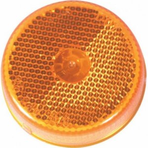 Uriah Round Amber Clearance/Marker Light 2-1/2”