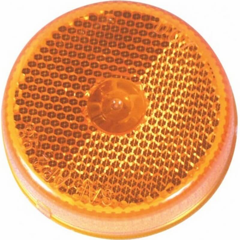 Uriah Round Amber Clearance/Marker Light 2-1/2”