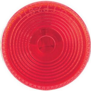 Uriah Round Red Incandescent Trailer Marker/Clearance Light 2”
