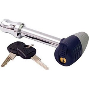 Uriah Swivel Locking Chrome-Plated Hitch Pin 5/8”
