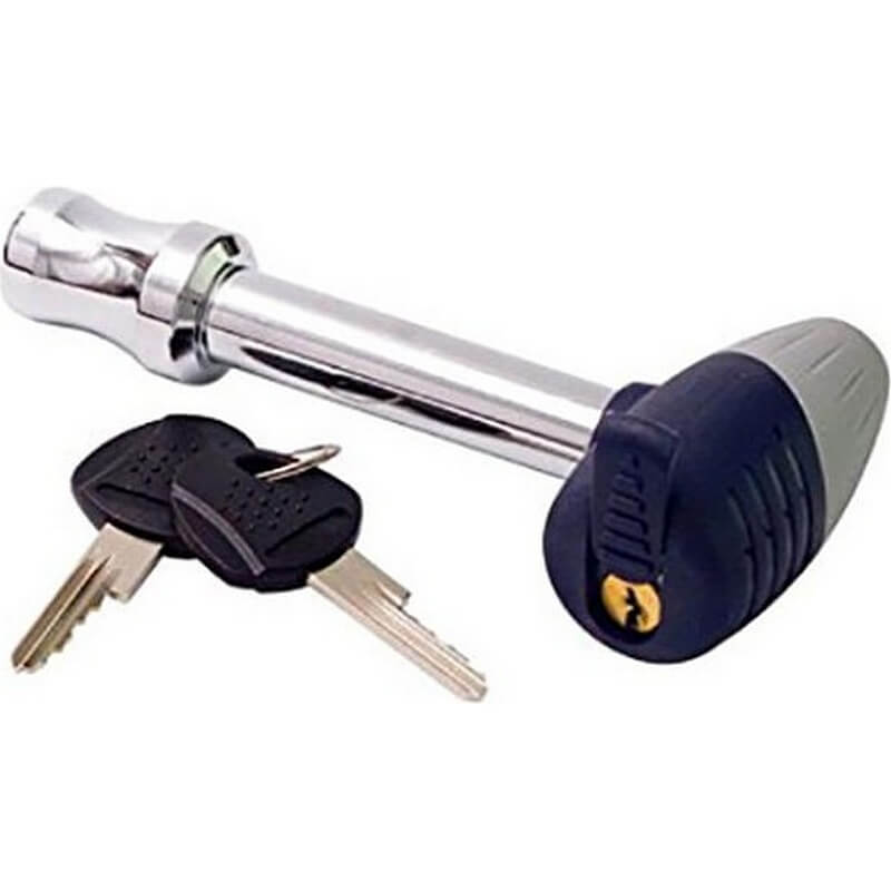 Uriah Swivel Locking Chrome-Plated Hitch Pin 5/8”