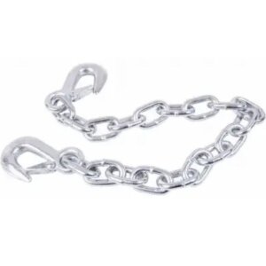Uriah Trailer Towing Safety Chain w/ Locking Hooks 5/16”x30”