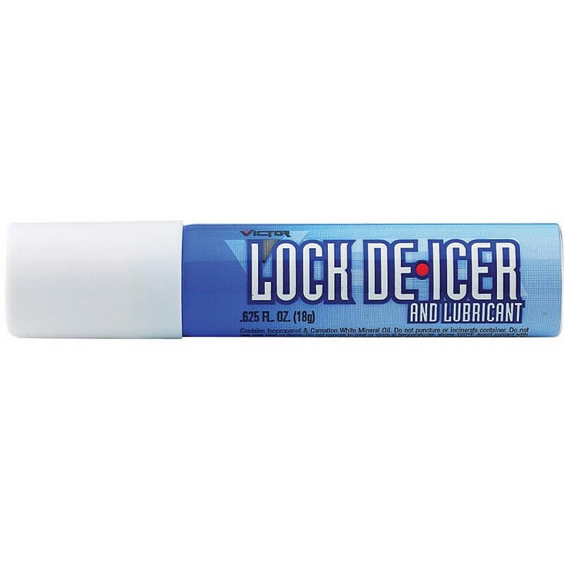 Victor Lock De-Icer & Lubricant 0.625 oz