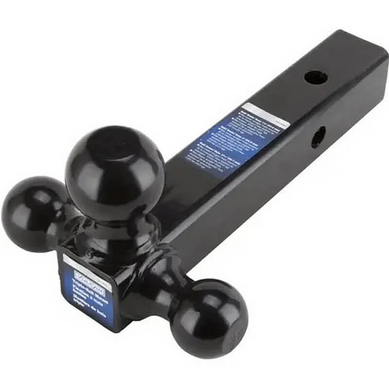 Vulcan Tri-Ball Black Hitch Mount 1-7/8″, 2″, 2-5/16″
