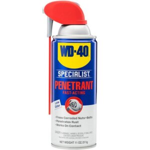 WD-40 Specialist Fast Acting Penetrant Spray 11 oz