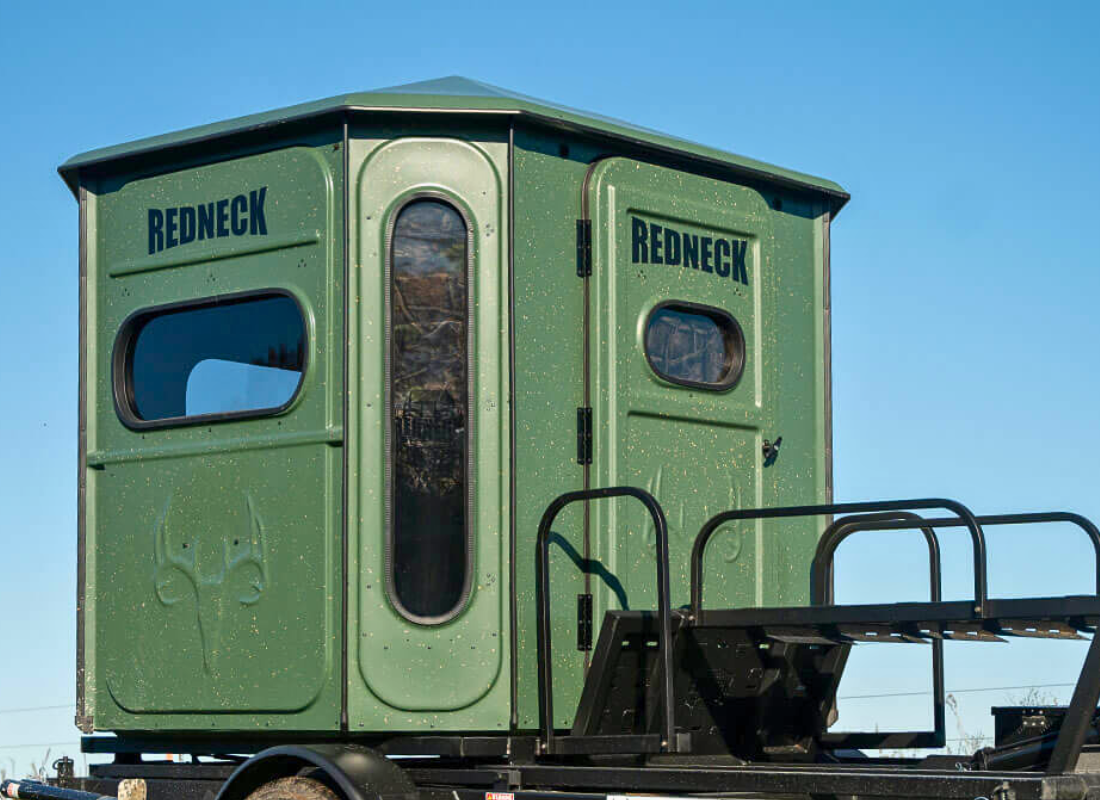 Redneck hunting blinds, archery supplies, and deer attractants at Nixa Hardware & Seed serving Southwest Missouri.
