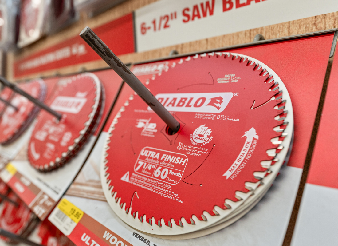 Extensive inventory of tools and hardware for projects in Clever, Battlefield, and throughout Christian and Greene County.