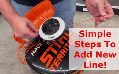 Feed, Twist, Done: How to Restring the Stihl EasySpool Trimmer Head