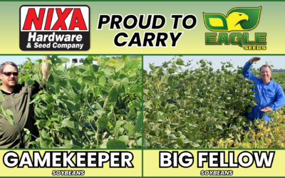 Eagle Seeds Forage Soybean Lineup: Local Expertise, Nationally Proven Varieties