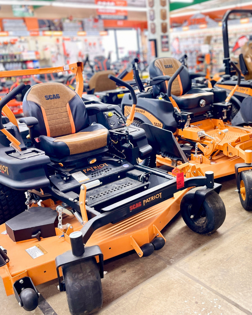 SCAG Patriot Riding Power at Nixa Hardware