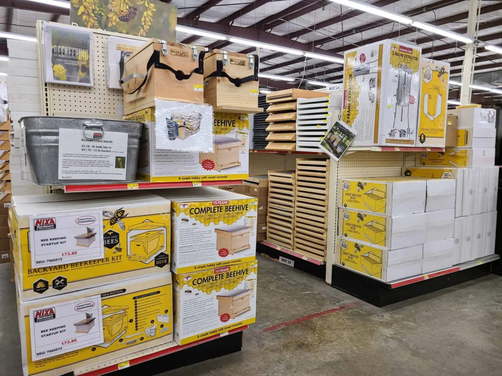 Beehives and Honey Extractor Nixa Hardware & Seed Co