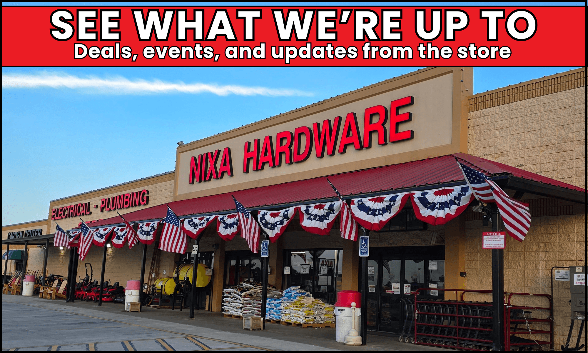 Nixa Hardware Store Photo Events
