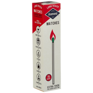 10 INCH DIAMOND LONG REACH MATCHES. 800x800
