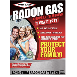 PRO-LAB RADON GAS TEST KIT. 800x800 (800 x 800 px)